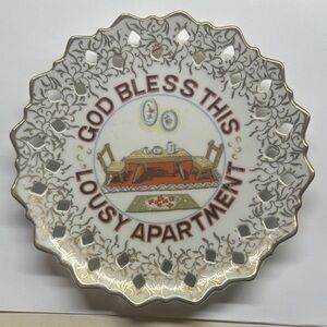 MCM Vintage Decorative Plate